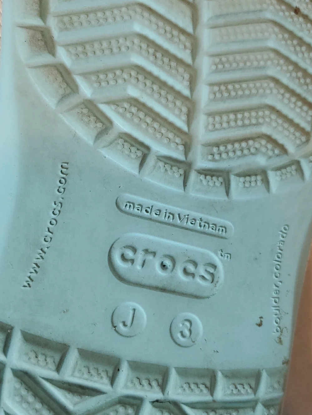 CROCS kids crocband